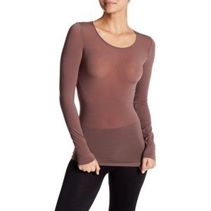 Wolford Buenos Aires Pullover in Clove